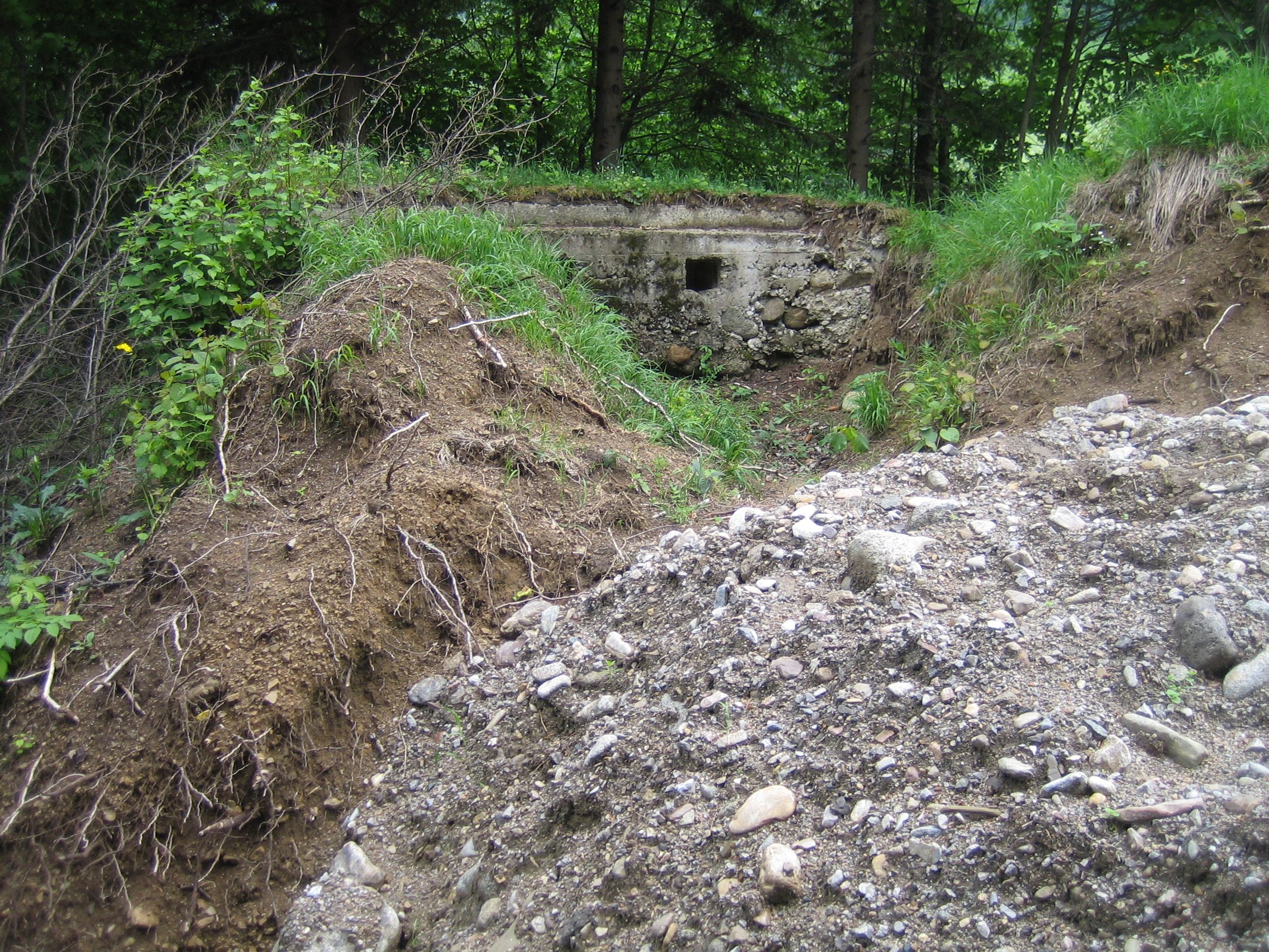 Bunker č.I Liptovská osada zľava