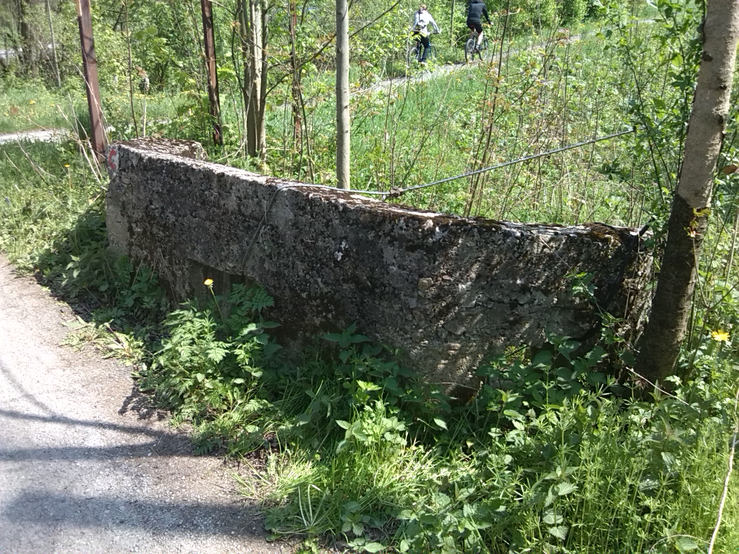 Bunker č.1 obranný úsek Bukovina