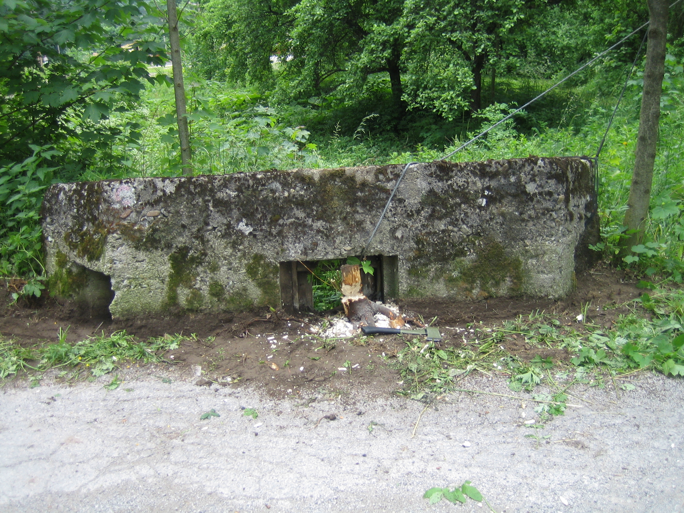 Bunker za Vlčím dvorom II