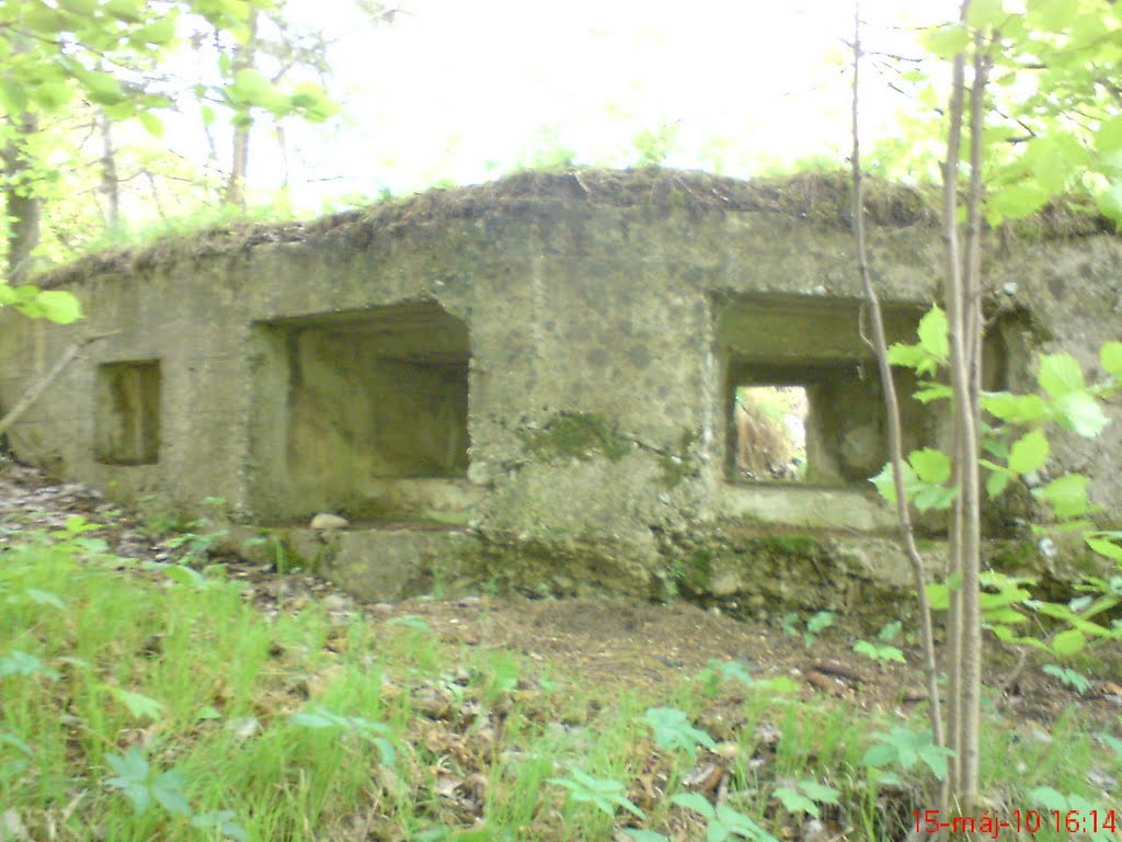 Prvý bunker pred Liptovskou osadou č.I